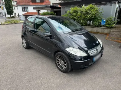 Gebraucht Mercedes A170 115 PS (84 kW) 2007 Schwarz Kleinwagen