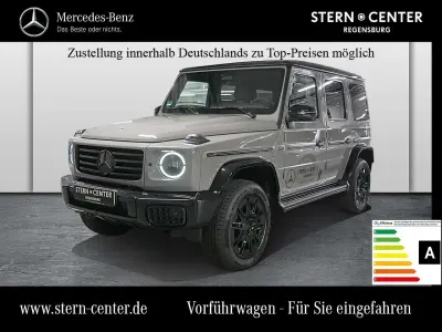 Gebraucht Mercedes G580 Exclusive 431 kW (587 PS) 2026 Manufaktur classicgrau uni SUV