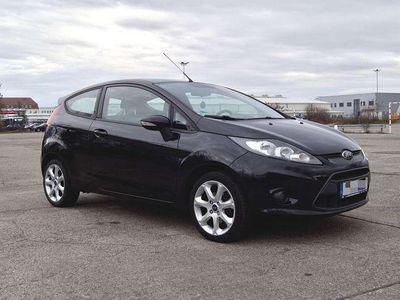 Gebraucht Ford Fiesta 82 PS (60 kW) 2012 Schwarz Kleinwagen