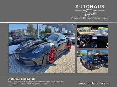 Gebraucht Porsche 911 GT3 RS 525 PS (386 kW) 2025 Schwarz Coupé