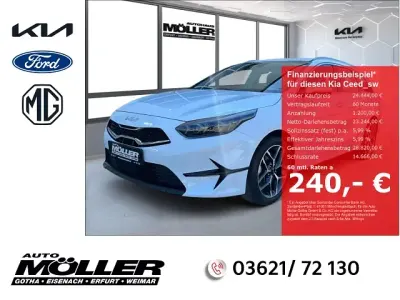 Gebraucht Kia Ceed Sportswagon Spirit 140 PS (102 kW) 2025 Andere Limousine