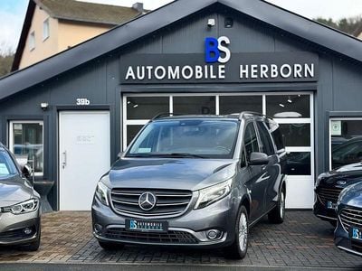 Gebraucht Mercedes Vito 190 PS (139 kW) 2021 Lackfarbe selenitgrau metallic Van