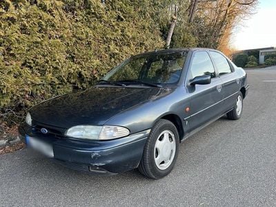 Gebraucht Ford Mondeo Ghia 136 PS (100 kW) 1993 Grau Coupé