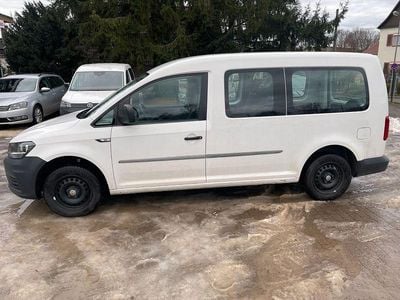 Gebraucht VW Caddy Maxi 102 PS (75 kW) 2016 Weiß Van / Kleinbus