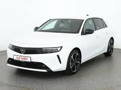 Gebraucht Opel Astra Elegance 131 PS (96 kW) 2024 Weiß Kleinwagen