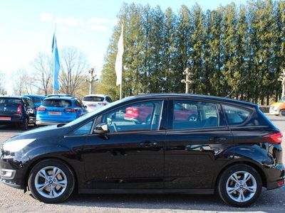 Second-hand Ford C-MAX Cool & Connect 150 CP (110 kW) 2016 Negru Monovolum
