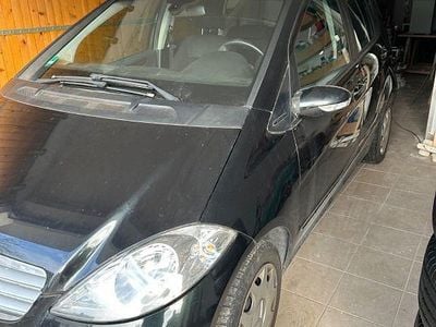 Gebraucht Mercedes A170 Avantgarde 116 PS (85 kW) 2005 Schwarz Van / Kleinbus
