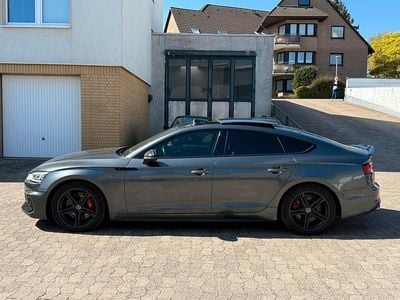 Usata Audi S5 Sportback Prestige 354 CV (260 kW) 2017 Grigio Utilitaria