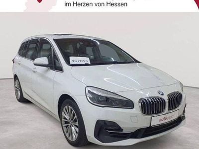 Occasion BMW 220 Gran Tourer Luxury Line 190 PK (139 kW) 2020 Wit MPV