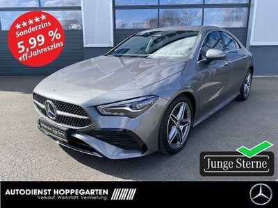 Gebraucht Mercedes CLA180 AMG 136 PS (100 kW) 2024 Mountaingrau Limousine