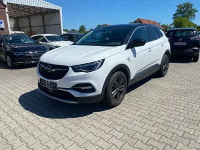 Gebraucht Opel Grandland X 131 PS (96 kW) 2019 Weiß SUV