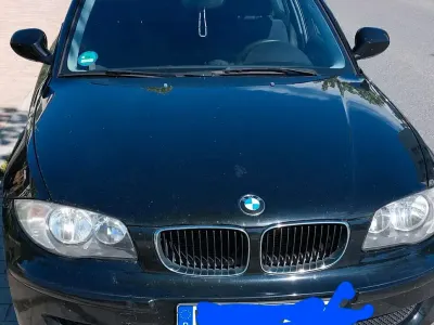 Używany BMW 116 122 KM (89 kW) 2010 Czarny Hatchback