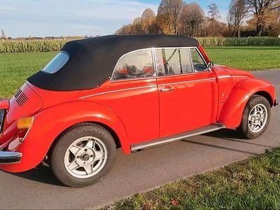 Usata VW Käfer 50 CV (36 kW) 1979 Rosso Cabrio