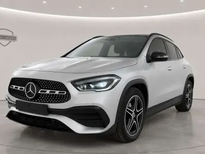 Gebraucht Mercedes GLA250 AMG line 224 PS (164 kW) 2021 Silber SUV