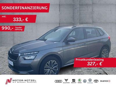 Gebraucht Skoda Kamiq Tour 150 PS (110 kW) 2022 Grau SUV