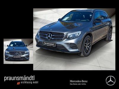 Second-hand Mercedes GLC250 AMG line 211 CP (155 kW) 2017 Gri SUV
