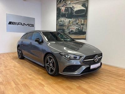 Gebraucht Mercedes CLA180 Shooting Brake AMG line 136 PS (100 kW) 2021 Grau Kombi