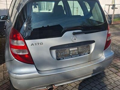 Gebraucht Mercedes A170 Classic 116 PS (85 kW) 2004 Grau Van / Kleinbus
