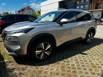Gebraucht Nissan X-Trail N-Connecta 204 PS (150 kW) 2023 Beige SUV