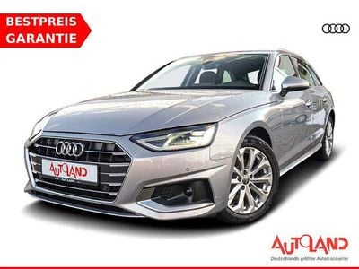 Gebraucht Audi A4 Advanced 163 PS (119 kW) 2020 Silber Kombi