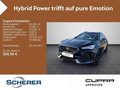 Gebraucht Cupra Formentor VZ 245 PS (180 kW) 2022 SUV