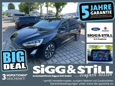Gebraucht Ford Focus Cool & Connect 125 PS (91 kW) 2019 Iridiumschwarz metallic Limousine