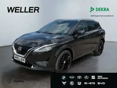 Gebraucht Nissan Qashqai 360º 158 PS (116 kW) 2024 Enigma black SUV