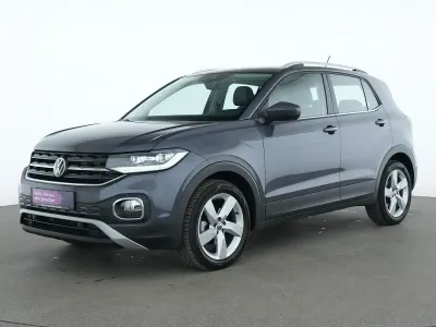 Gebraucht VW T-Cross Style 110 PS (80 kW) 2022 Rauchgrau SUV