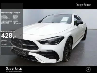 Gebraucht Mercedes CLE220 AMG 197 PS (144 kW) 2025 Weiß Coupé