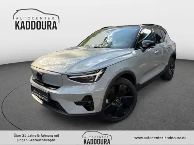Gebraucht Volvo EX40 Ultra 300 kW (408 PS) 2025 Vapour grey / metallic SUV