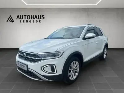 Gebraucht VW T-Roc Style 150 PS (110 kW) 2023 Weiß SUV