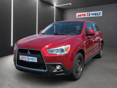 Gebraucht Mitsubishi ASX Instyle 150 PS (110 kW) 2012 Rot SUV