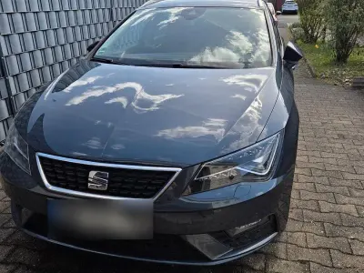Second-hand Seat Leon ST Style 116 CP (85 kW) 2020 Gri Break