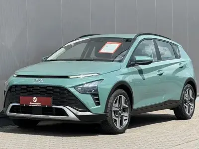 Gebraucht Hyundai Bayon Intro Edition 101 PS (74 kW) 2021 Grün SUV