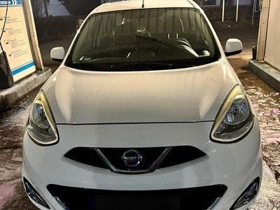 Usata Nissan Micra 80 CV (58 kW) 2015 Bianco Utilitaria