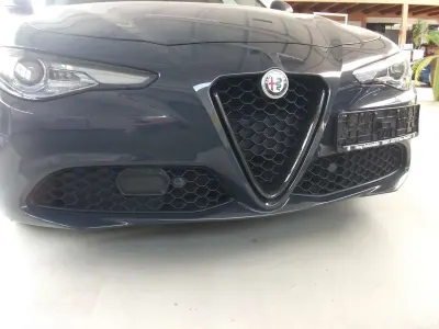 Gebraucht Alfa Romeo Giulia Super 179 PS (131 kW) 2018 Blau Limousine