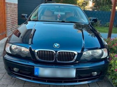 gebraucht BMW 325 E46 Coupe Orientblau 4.Hand