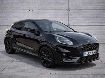 Usata Ford Puma ST-Line X 125 CV (91 kW) 2020 Nero SUV