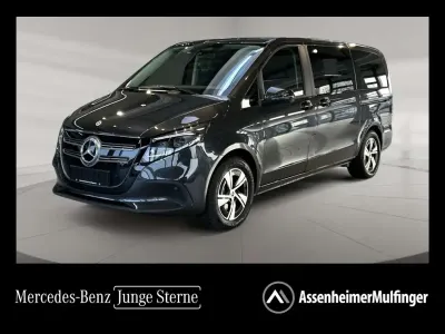 Gebraucht Mercedes EQV300 150 kW (204 PS) 2025 Grau Van / Kleinbus