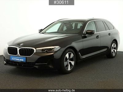 Second-hand BMW 520 190 CP (139 kW) 2023 Negru Break