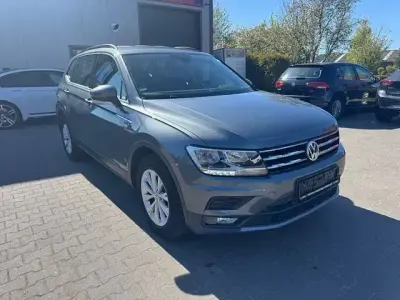 Gebraucht VW Tiguan Allspace 150 PS (110 kW) 2018 Grau SUV