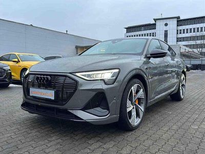 Gebraucht Audi e-tron Sportback Black Edition 230 kW (313 PS) 2022 Grau SUV