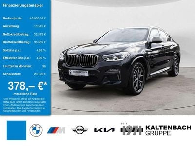 Usata BMW X4 Performance 340 CV (250 kW) 2021 Nero SUV