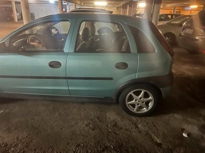 Gebraucht Opel Corsa 75 PS (55 kW) 2002 Grün Kleinwagen