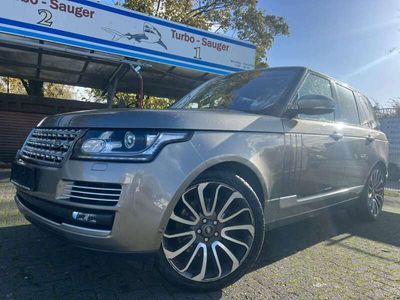 gebraucht Land Rover Range Rover Rane Rover Vogue Standheizung Pano Voll!!!