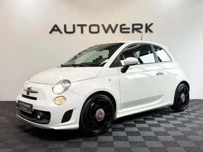 Gebraucht Abarth 500 Custom 309 PS (227 kW) 2016 Weiß Kleinwagen