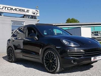 Usata Porsche Cayenne 382 CV (280 kW) 2013 Nero SUV