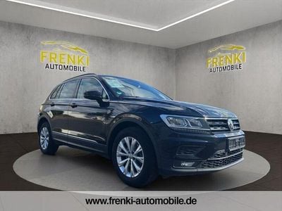 Second-hand VW Tiguan Comfortline 150 CP (110 kW) 2019 Negru SUV