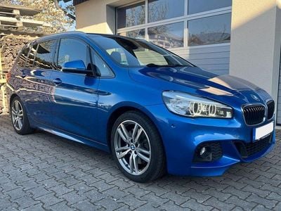 Gebraucht BMW 220 Gran Tourer M Sport 190 PS (139 kW) 2016 Blau Van / Kleinbus