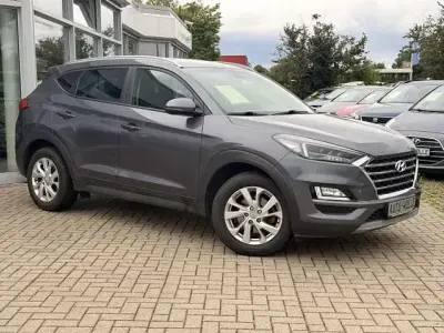 Gebraucht Hyundai Tucson 177 PS (130 kW) 2019 Grau SUV